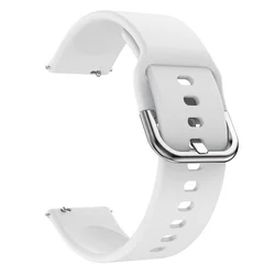 BStrap Garmin Vivoactive 3 Silicone v2 pašček, White