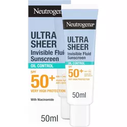 Neutrogena ultra sheer oil contr. krema spf50 50ml ( A101416 )