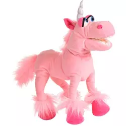 Samoroginja Pinki ročna lutka
