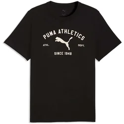 Puma Class Graphic Tee Črna