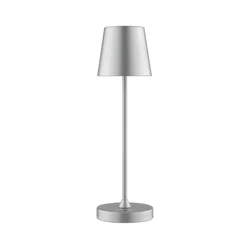 Brilliant - LED prigušiva punjiva dodirna stona lampa ELORA LED/2,5W/5V 2700K IP44 srebrna
