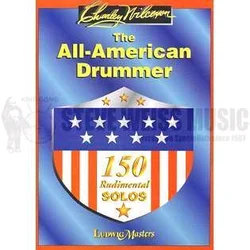 WILCOXON note: ALL-AMERICAN DRUMMER,150 SOLOS