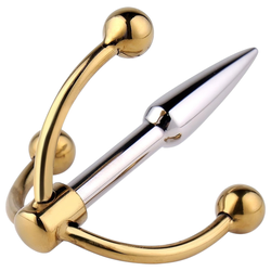 Urethralplay - sidrni kovinski dilatator - 4,5 cm (srebrna)