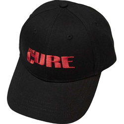The Cure Logo Black UNI