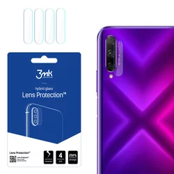 4x Staklo za kameru 3mk za Honor 9X Pro - Prozirna KP22586
