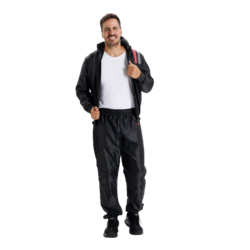 Zaščitna obleka 2XL 2-delna POLYTEC AIR COMBINATION Pelatec