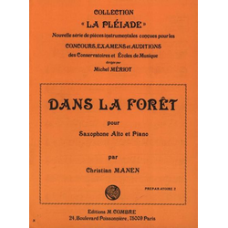 MERIOT;DANS LA FORET,SAX+PIANO