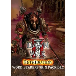 Warhammer 40,000: Dawn of War II - Retribution - Word Bearers Skin Pack (DLC) (PC) Steam Key GLOBAL