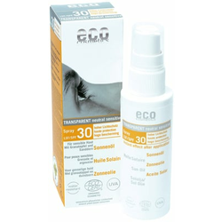 Eco Cosmetics Ulje za sunčanje ZF 30 neutralno i za osjetljivu kožu - 50 ml