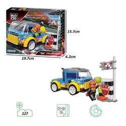 Kocke blocki grand tour sa peharom 127pcs ( 76/0401 )