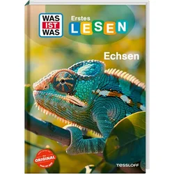 WAS IST WAS Erstes Lesen. Echsen