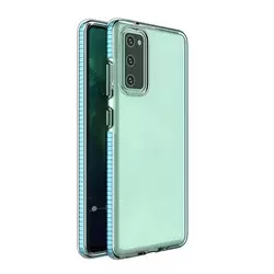 Futrola Spring clear TPU za Samsung Galaxy S30/Galaxy S21 - Tirkizna KP8738