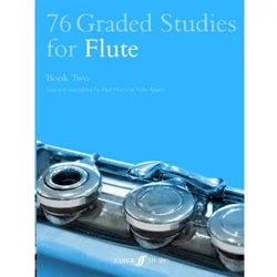 HARRIS/ADAMS:76 GRADED STUDIES FOR FLUTE VOL.2