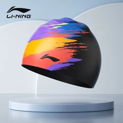 Li-Ning Unisex kapa za plivanje 4661, Šarena