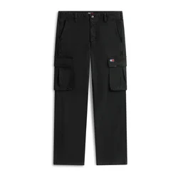 Tommy Jeans Kargo hlače OTIS črna