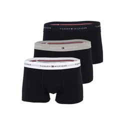 Tommy Hilfiger Underwear Boksarice siva/rdeča/črna/bela