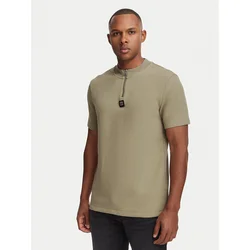 HUGO Majica Dabi 50563018 Khaki Regular Fit