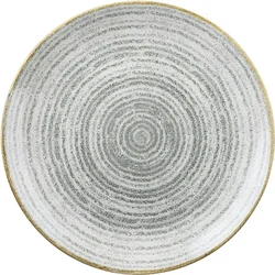 CHURCHILL Homespun Stone Grey Plitek krožnik, coup, o: 288 mm (12 kos)