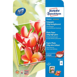 Avery Zweckform foto papir 2556-20, 250 g, visoki sjaj