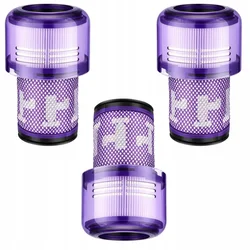 shumee 3 x pralni filter za Dyson V12 Detect Slim Absolute HEPA komplet