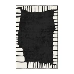 Conceptum Hypnose Tepih, 120x180cm, Crni