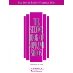 THE SECOND BOOK OF SOPRANO SOLOS