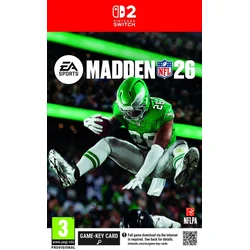 Switch 2 EA SPORTS: Madden NFL 26