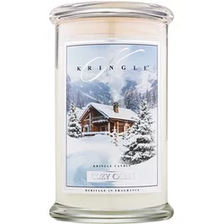 Kringle Candle Cozy Cabin dišeča sveča 411 g