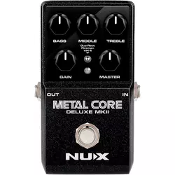 NUX pedal METAL CORE DELUXE GUITAR
