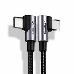 UGREEN USB kabl US323 USB Tip C na USB Tip C/ crna
