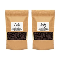 Sušene brusnice v temni čokoladi 500 g
