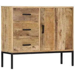 Vidaxl Komoda 88x30x71 cm trden mangov les