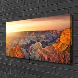 tulup.si Slika na platnu Gora landscape 100x50 cm