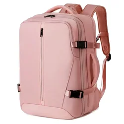 Vakuumski potovalni nahrbtnik Focus 025 Pink