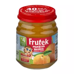 Frutek kašica kajsija i kruška 120g