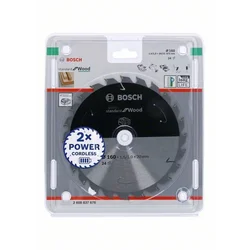 BOSCH List kružne testere za akumulatorske testere 160x20;15.875x1.5;1.0x24T