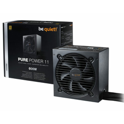 Be Quiet! PURE POWER 11 600W Gold BN294