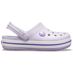 CROCS Crocband Clog Kids Lavender / Neon Purple