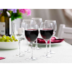 shumee Komplet 6 kozarcev za rdeče vino 330 ml