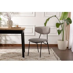 Hanah Home Set trpezarijskih stolica Nancy , 2 komada, Sivi