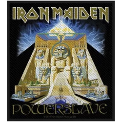 Iron Maiden Powerslave (Packaged) Sew-On Patch