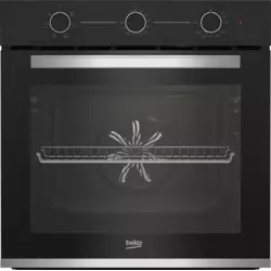 Beko BBIE 12100 BD Ugradna rerna, 66l, 59.5x59.4x56.7, Crna