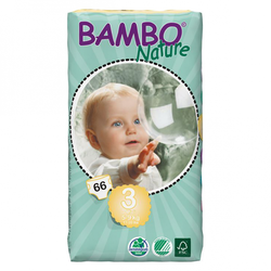 BAMBO plenice Nature Midi 3, dvojno pakiranje