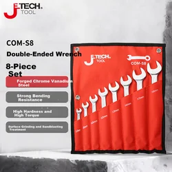 Jetech Set kombinovanih ključeva COM-S8, 8 komada