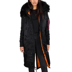 ALPHA INDUSTRIES 198013 03 L FISHTAIL Z JAKNA BLK