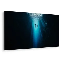 Slika skrivnost globokega oceana - 40x30