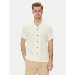 Guess Srajca M5GH67 WH340 Écru Regular Fit