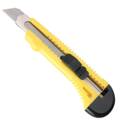 KOZUL DOO Skalpel sa metalnom vodjicom MAX M290, Žuti