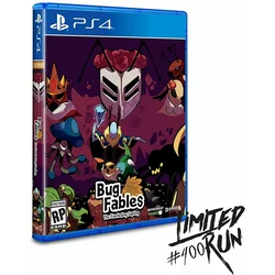 Bug Fables The Everlasting Sapling - Limited Run (PS4)