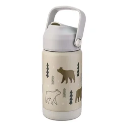 TERMOS S PITNIKOM 370ML DESIGN BEAR